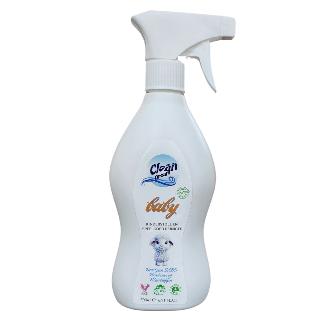 Clean Dream Kinderstoel en Speelgoed Reiniger
