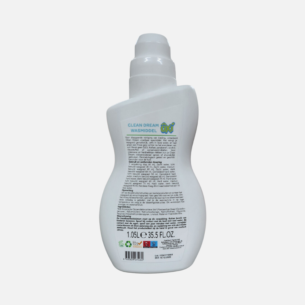 Clean Dream Wasmiddel OXI