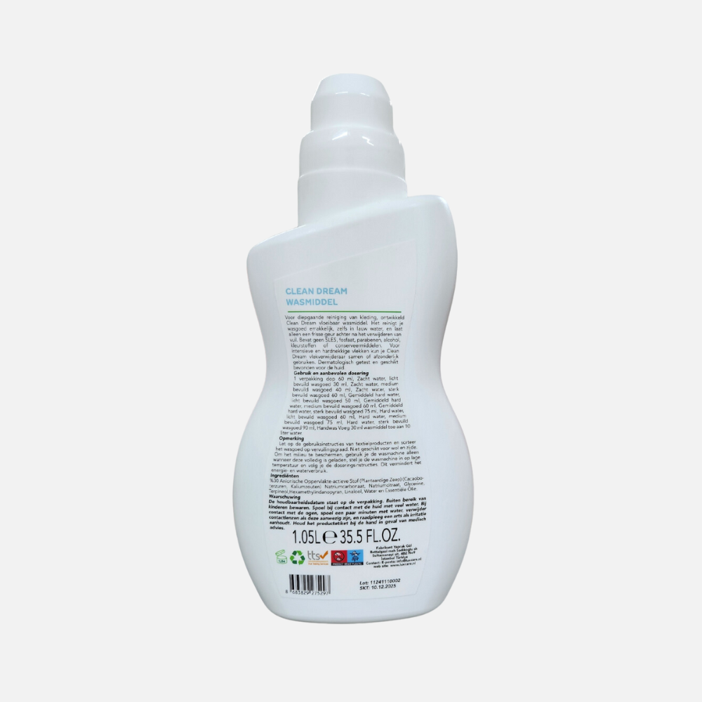 Clean Dream Wasmiddel Kleur