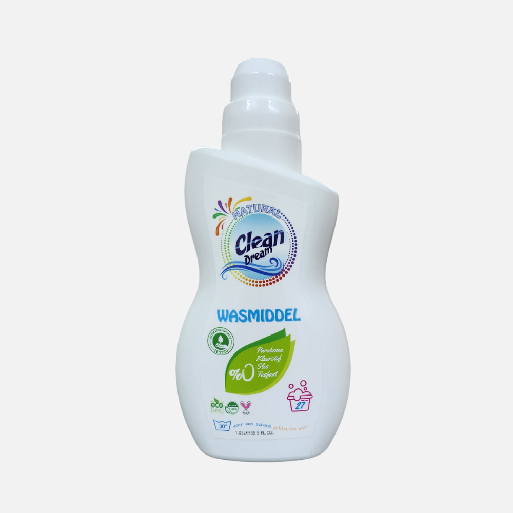 Clean Dream Wasmiddel Kleur